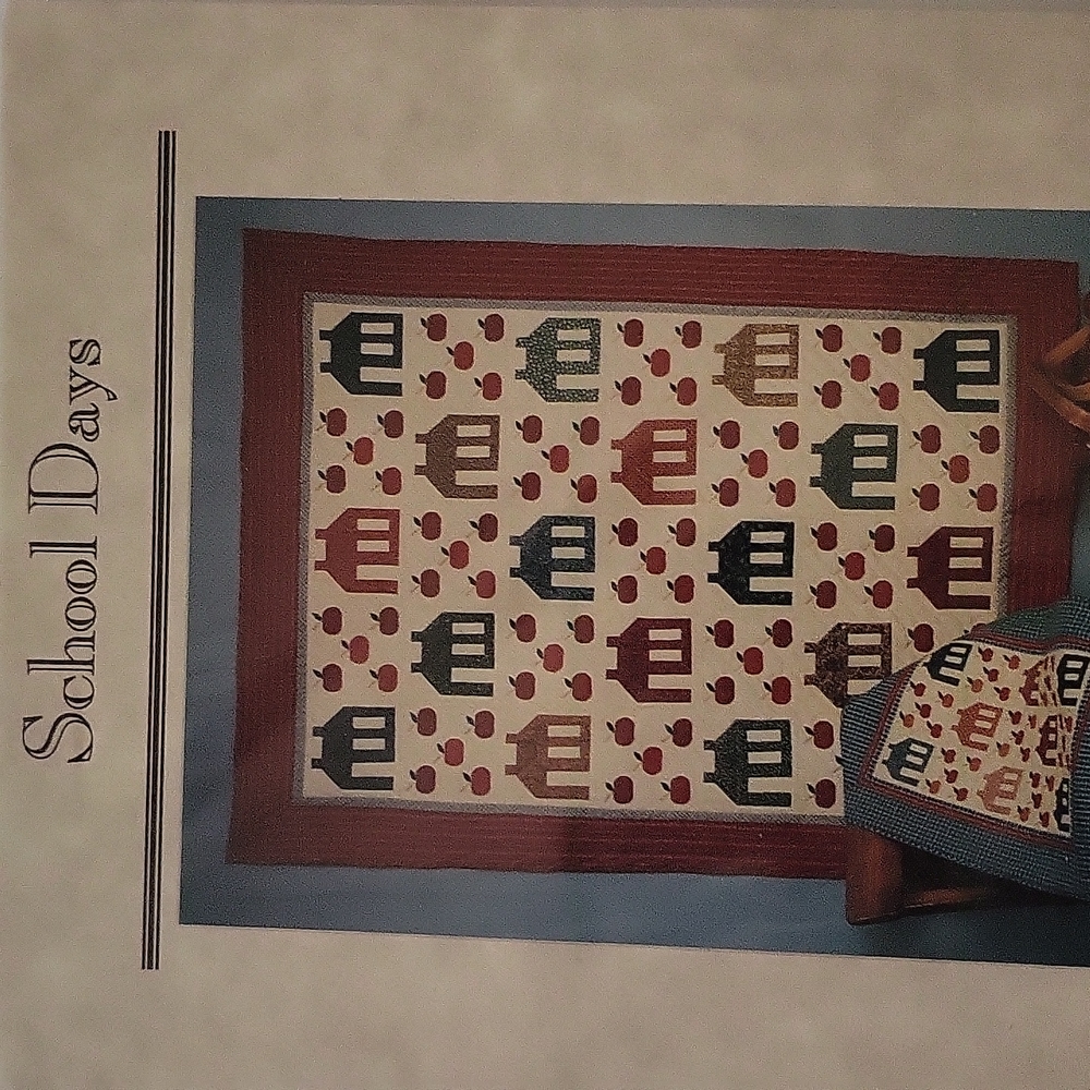School Days By Elizabeth Quilts 1993